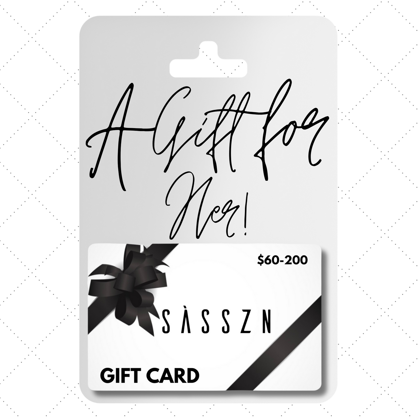 SÁS SZN GIFT CARD