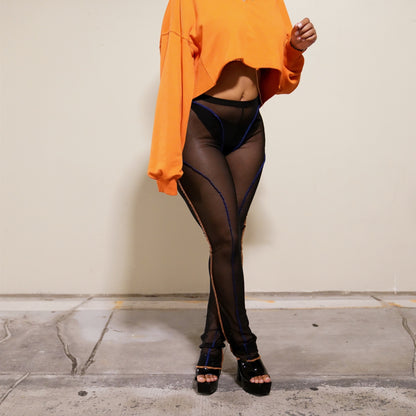 DOUBLE-STITCHED PANTS